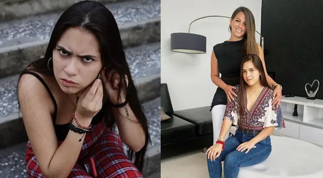 Gianella Marquina no desea tener más hermanos.