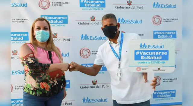 El ‘Puma’ Carranza a favor de la vacunación contra la COVID-19: “Es importante para salvar vidas”.