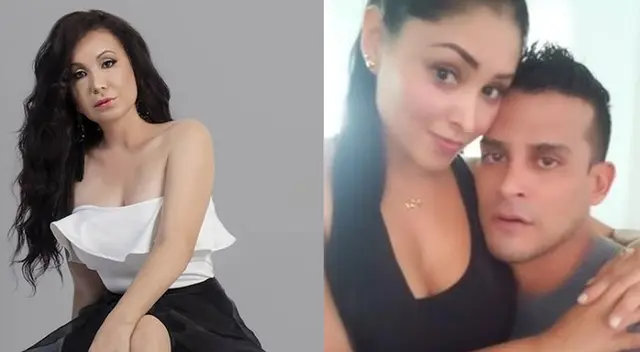 Janet Barboza reveló detalles del romance entre Christian Domínguez y Pamela Franco.