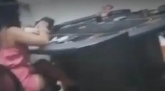 El dueño del local indicó que se reunían con fines laborales. El dueño del local indicó que se reunían con fines laborales.