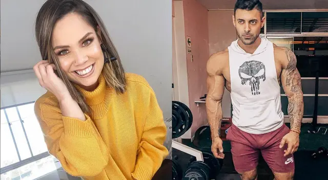 Andrea San Martín confirma viaje con Sebastián Lizarzaburu.