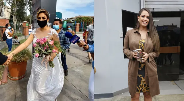 Evelyn Vela lamentó que Melissa Klug no asistiera a su matrimonio. Evelyn Vela lamentó que Melissa Klug no asistiera a su matrimonio.