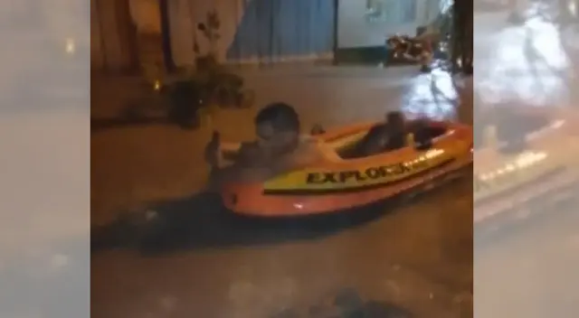 12 horas de lluvia soportaron pobladores de Iquitos, quienes buscaron la forma de movilizarse. 12 horas de lluvia soportaron pobladores de Iquitos, quienes buscaron la forma de movilizarse.