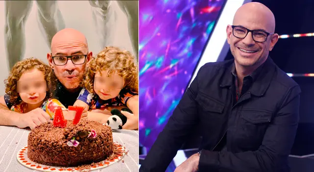 “No hay forma de pasar un mejor cumpleaños que con tu familia”, escribió Ricardo Morán en Instagram.