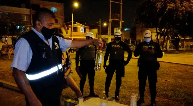 La intervención se llevó a cabo en elparque 30 de agosto de la Urbanización Vipol.