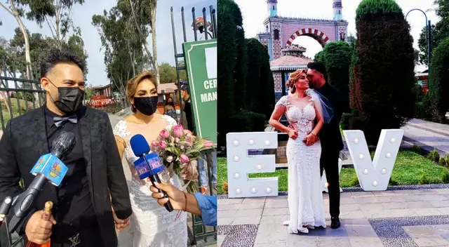 Evelyn Vela se casó: "Soy la mujer más feliz del mundo" Evelyn Vela se casó: "Soy la mujer más feliz del mundo"