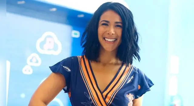 Magdyel Ugaz envía motivador mensaje de aceptación. Foto: Carlos Contreras / La República Magdyel Ugaz envía motivador mensaje de aceptación. Foto: Carlos Contreras / La República