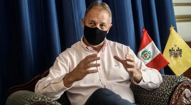 Jorge Muñoz se pronunció tras la muerte de Luis Bedoya Reyes.