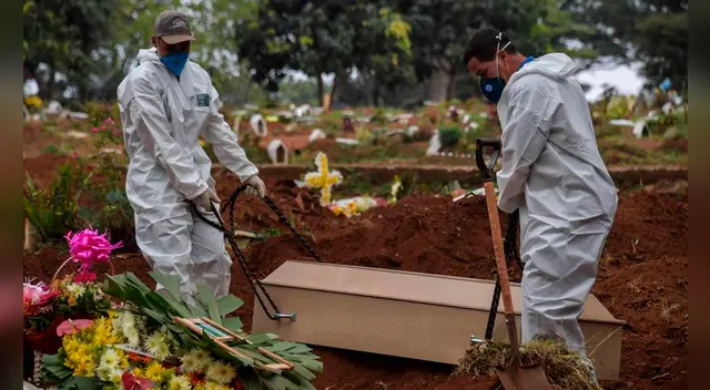 COVID-19: Alerta mundial por casos de coinfección de coronavirus Brasil.