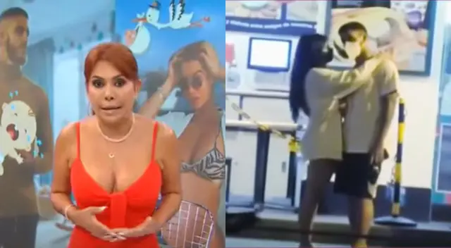 Magaly Medina compartió imágenes de Ivana Yturbe con Beto Da Silva, y resaltó la ropa holgada que usaba. Magaly Medina compartió imágenes de Ivana Yturbe con Beto Da Silva, y resaltó la ropa holgada que usaba.