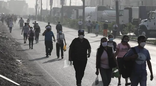 Paro de transportistas continúa a nivel nacional.