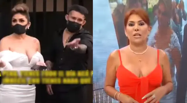 Esposo de Evelyn Vela se pone furioso con reportero de Magaly Medina. Esposo de Evelyn Vela se pone furioso con reportero de Magaly Medina.