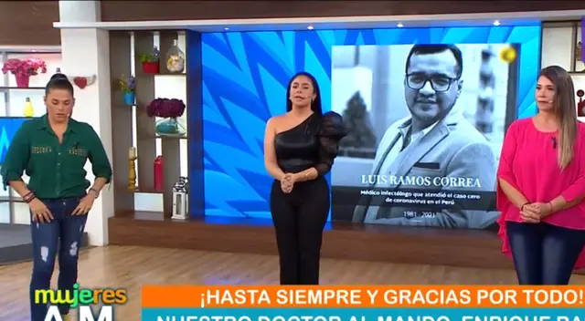 Conductoras de mujeres al mando rompen en llanto al recordar a médico Enrique Ramos. Conductoras de mujeres al mando rompen en llanto al recordar a médico Enrique Ramos.