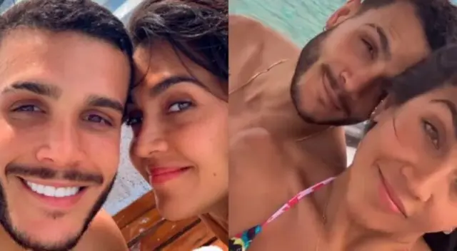 Vania Bludau descartó tener problemas con que Mario Irivarren sea halagado y dijo: “¿cómo me va a molestar?”. Vania Bludau descartó tener problemas con que Mario Irivarren sea halagado y dijo: “¿cómo me va a molestar?”.