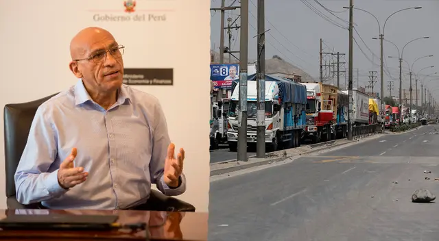 MEF se pronunció sobre paro de transportistas de carga. MEF se pronunció sobre paro de transportistas de carga.