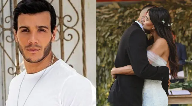 Mario Irivarren ignora imágenes de matrimonio entre Ivana y Beto. Mario Irivarren ignora imágenes de matrimonio entre Ivana y Beto.
