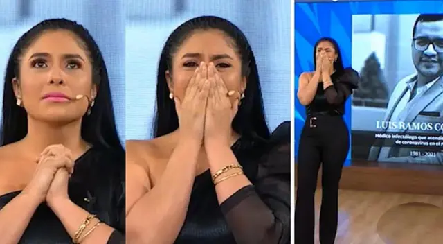 Maricarmen Marín llora al recordar “el secreto” del doctor Enrique Ramos Maricarmen Marín llora al recordar “el secreto” del doctor Enrique Ramos