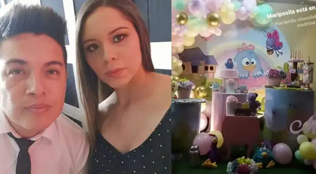 Leonard León y Olenka Cuba celebran los 2 años de su hija