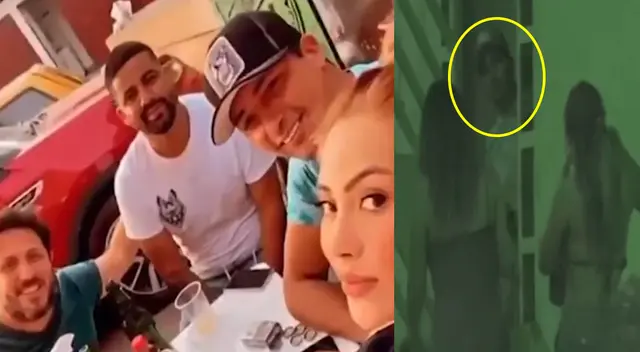 Hernán Hinostroza se reúne sin respetar distanciamiento social