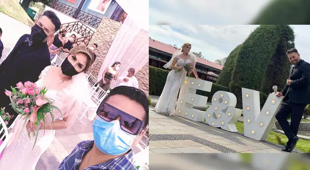 Novia reclama por qué Evelyn Vela tuvo privilegios para casarse. Novia reclama por qué Evelyn Vela tuvo privilegios para casarse.