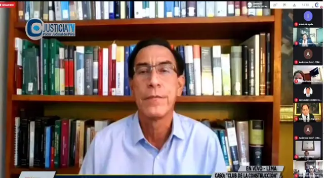 Jueza decidirá si ordena prisión preventiva contra Martín Vizcarra Jueza decidirá si ordena prisión preventiva contra Martín Vizcarra