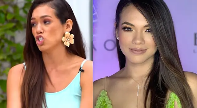 Jazmín Pinedo sobre su experiencia trabajando en el canal de Jesú María. Jazmín Pinedo sobre su experiencia trabajando en el canal de Jesú María.