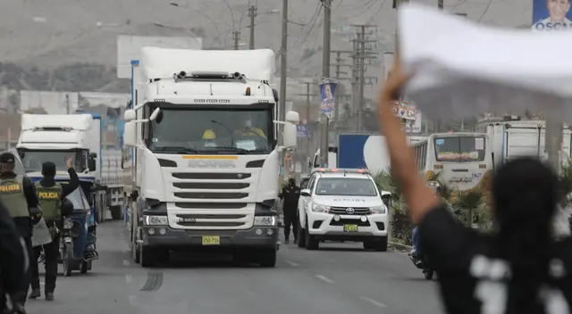 El Ministerio de Transportes y Comunicaciones no cederá ante propuestas de eliminación de peajes ni multas a los transportistas.