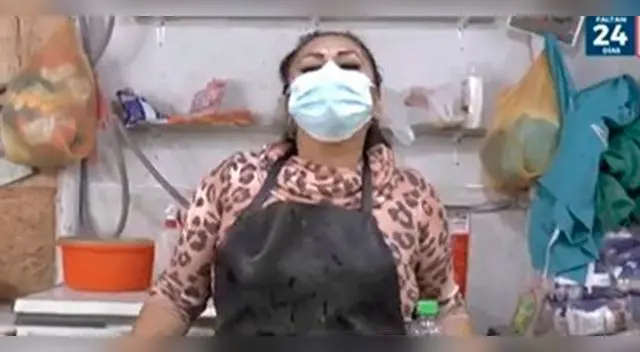 Irma Neyra, candidata al Congreso Irma Neyra, candidata al Congreso