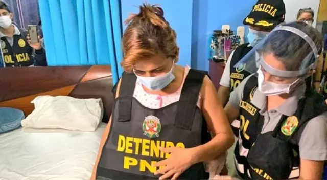 Dictan prisión contra la alcaldesa del distrito de Yarinacochas, Jerly Díaz Chota Dictan prisión contra la alcaldesa del distrito de Yarinacochas, Jerly Díaz Chota