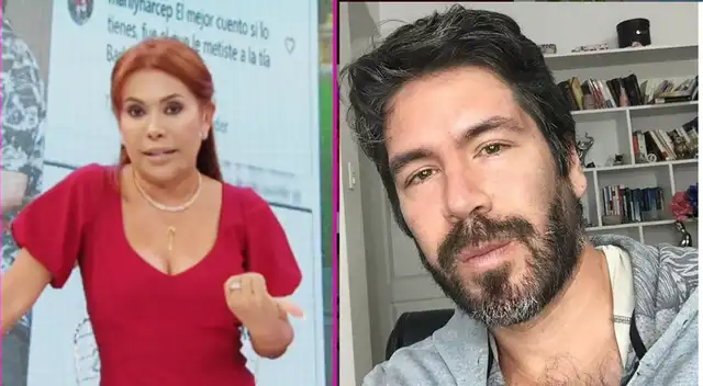 Magaly Medina aconseja a Miguel Bayona dedicarse a escribir cuentos. Magaly Medina aconseja a Miguel Bayona dedicarse a escribir cuentos.