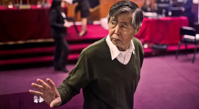 Alberto Fujimori ingresó de emergencia a la Clínica Centenario Peruano Japonesa, ubicada en Pueblo Libre.