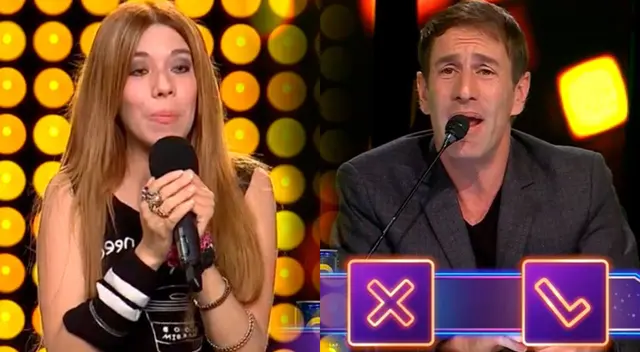 La joven cantó "My happy ending" de Avril Lavigne, y logró a las justas el voto de Mauri Stern.