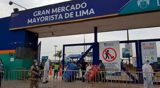 Mercado de Santa Anita garantiza abastecimiento de alimentos ante el paro de transportistas