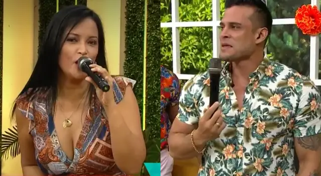 Mariella Zanetti confesó que esto ocurrió años atrás, cuando Christian Domínguez estaba en la Joven Sensación y que incluso le dedicó “Tic Tic Tac”.