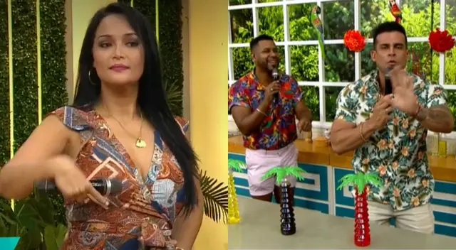 El cumbiambero no se quedó atrás y defendió su físico, diciendo que en verdad todo en sus piernas y brazos es ejercicio El cumbiambero no se quedó atrás y defendió su físico, diciendo que en verdad todo en sus piernas y brazos es ejercicio