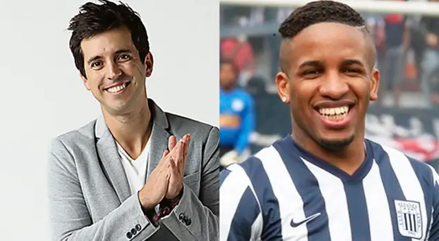 El conductor Jesús Alzamora no pudo con la emoción de saber que el delantero Jefferson Farfán volverá a jugar por Alianza Lima. El conductor Jesús Alzamora no pudo con la emoción de saber que el delantero Jefferson Farfán volverá a jugar por Alianza Lima.
