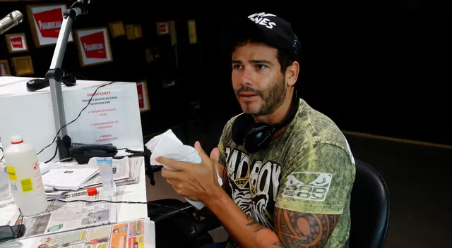 El conductor Joselito Carrera señaló que, a pesar de la enfermedad, se siente bien y espera pronto regresa a la conducción.