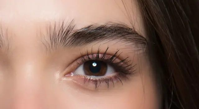 Peina tus pestañas a diario y usa aceites naturales para cuidarlas.