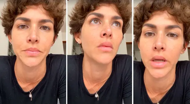 Anahí de Cárdenas afectada tras sufrir robo.