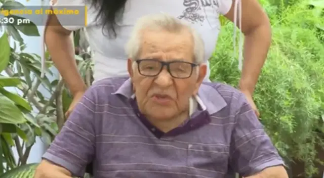 Abuelito de 106 no está en plan de vacunación contra el coronavirus pese a que está inscrito en Padomi.