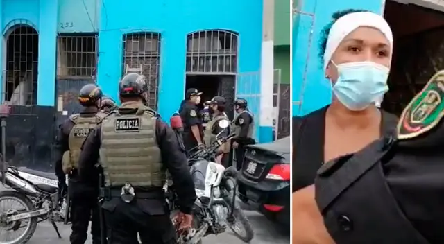 “Yo no me meto con nadie y me han hecho una maldad”, indicó la dueña del cumpleaños. “Yo no me meto con nadie y me han hecho una maldad”, indicó la dueña del cumpleaños.