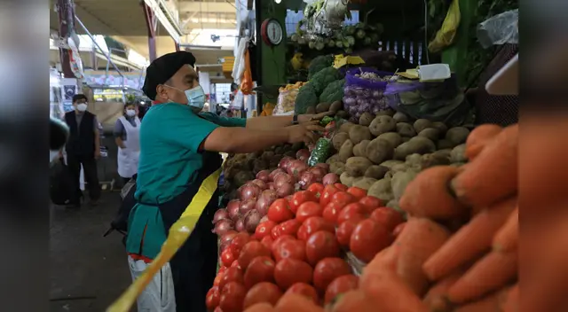 Los precios de las frutas y verduras se regularizaron tras el cese de protestas por el alza del combustible.
