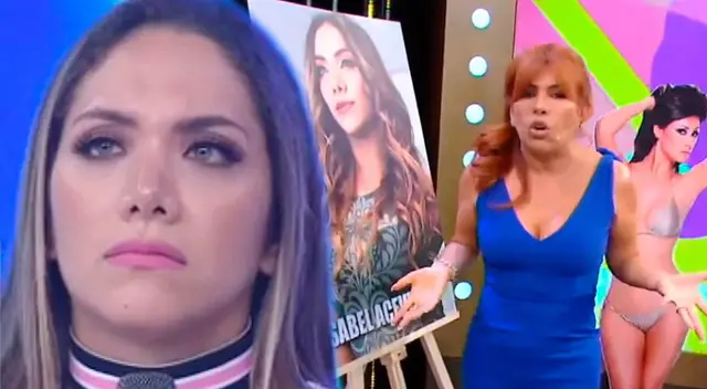 Isabel Acevedo le responde a Magaly Medina por su interés a su vida privada.