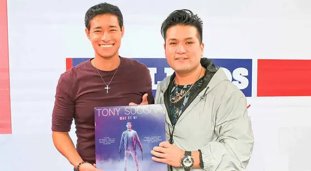 Tony Succar agradeció a Deyvis Orosco.