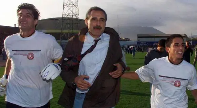 Ángel Cappa habló desde Argentina por el campeonato con la U en 2002.