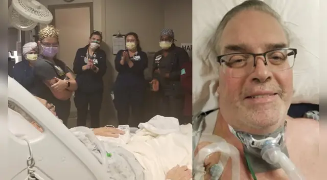 EE.UU.: Hombre con COVID-19 despertó del coma después de casi dos meses y cancela su propio funeral. EE.UU.: Hombre con COVID-19 despertó del coma después de casi dos meses y cancela su propio funeral.