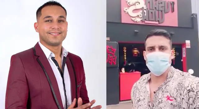 Jonathan Rojas sobre la amistad con Christian Domínguez Jonathan Rojas sobre la amistad con Christian Domínguez