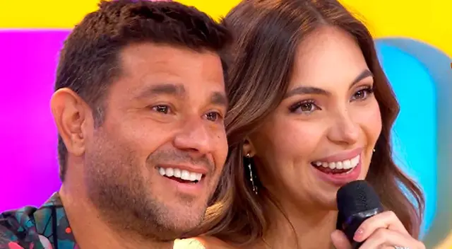 Natalie Vértiz provoca que Yaco Eskenazi se retire de ‘Estás en todas’