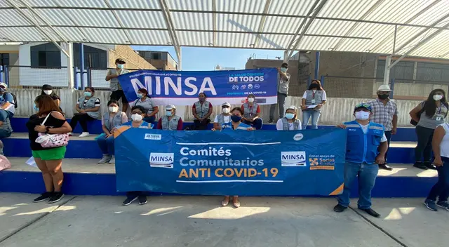 El comité comunitario de la Municipalidad de San Juan de Lurigancho y representantes del Minsa visitarán a los adultos mayores para notificar sobre la vacunación contra la COVID-19.