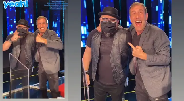 Mauri Stern da la bienvenida a Ángel López. Mauri Stern da la bienvenida a Ángel López.